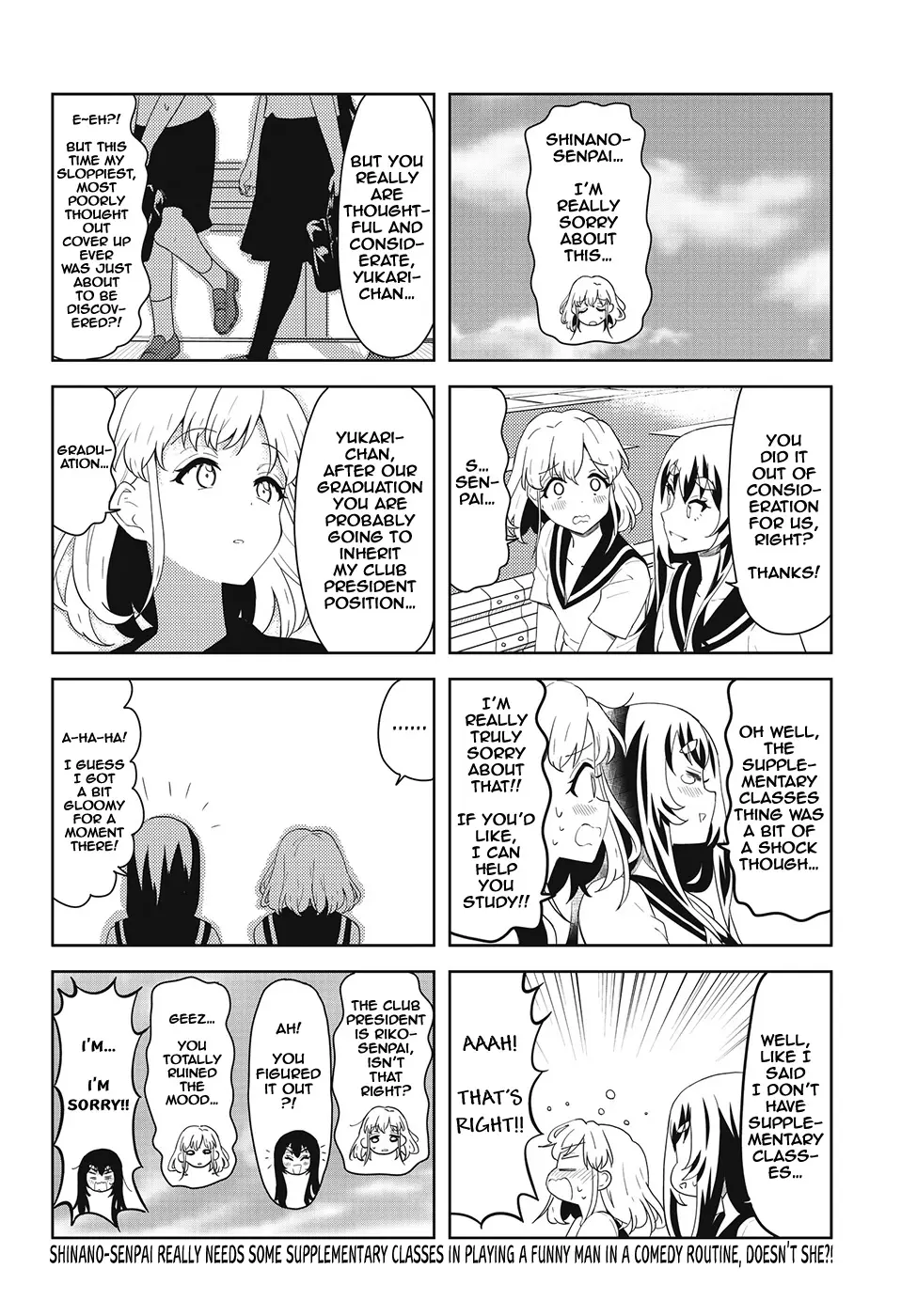 K-On! Shuffle - Chapter 48