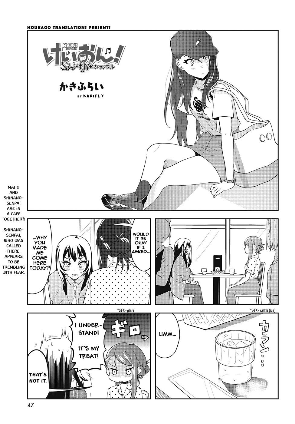 K-On! Shuffle - Chapter 41