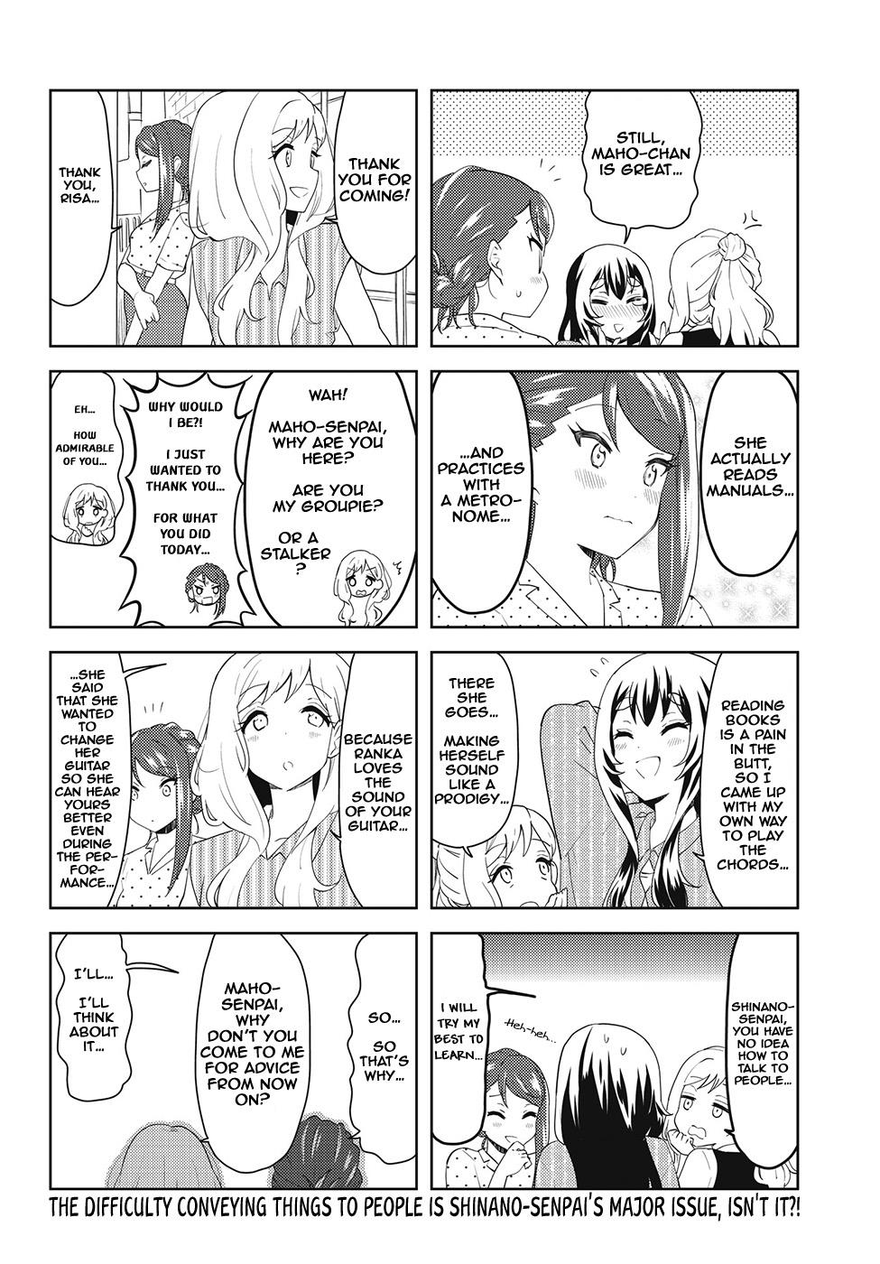 K-On! Shuffle - Chapter 41