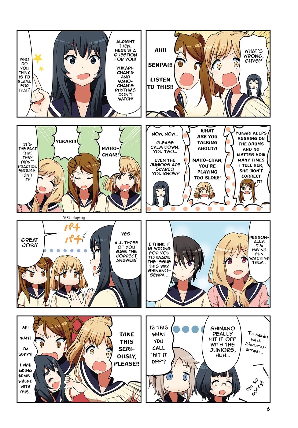 K-On! Shuffle - Chapter 28