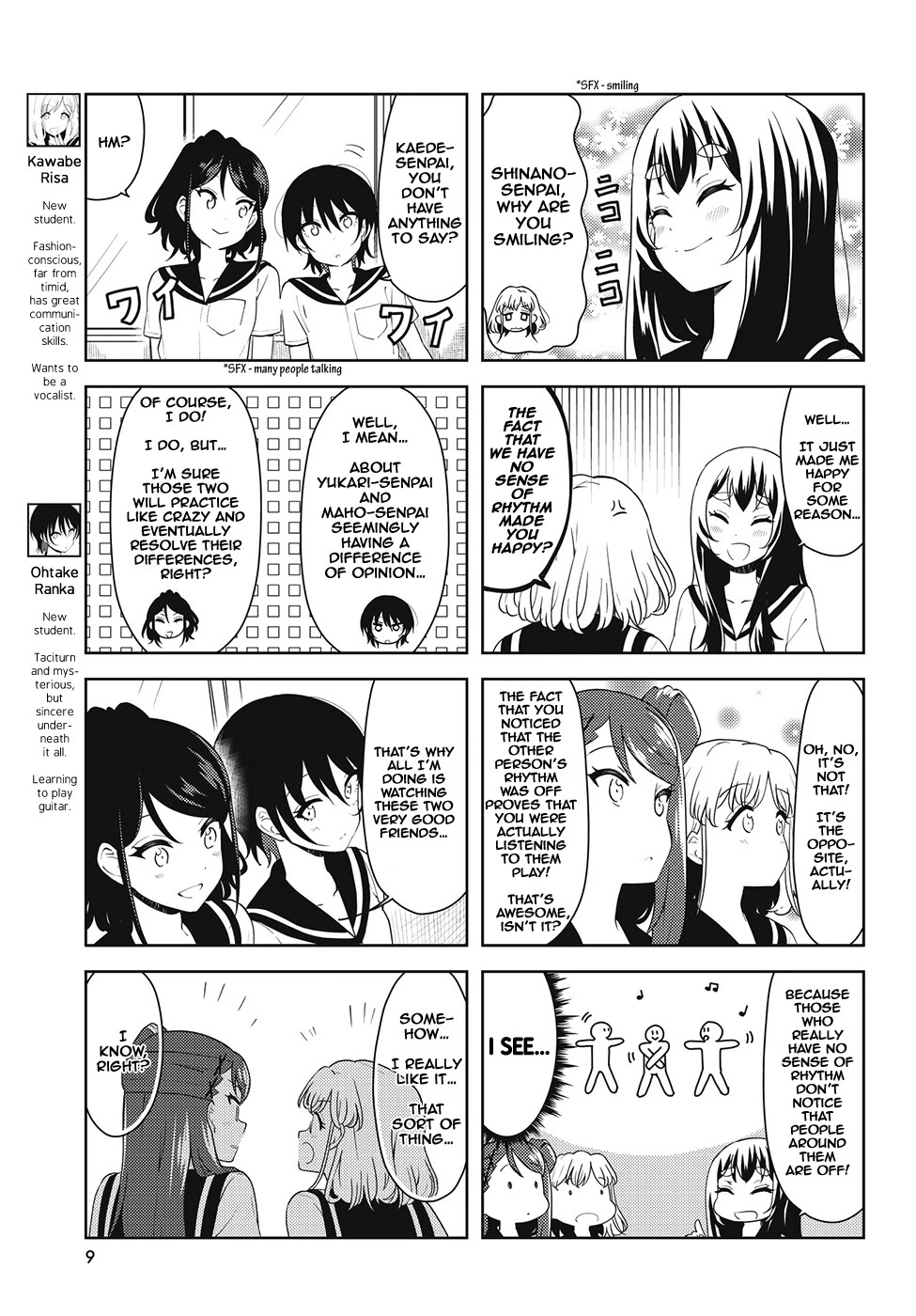 K-On! Shuffle - Chapter 28