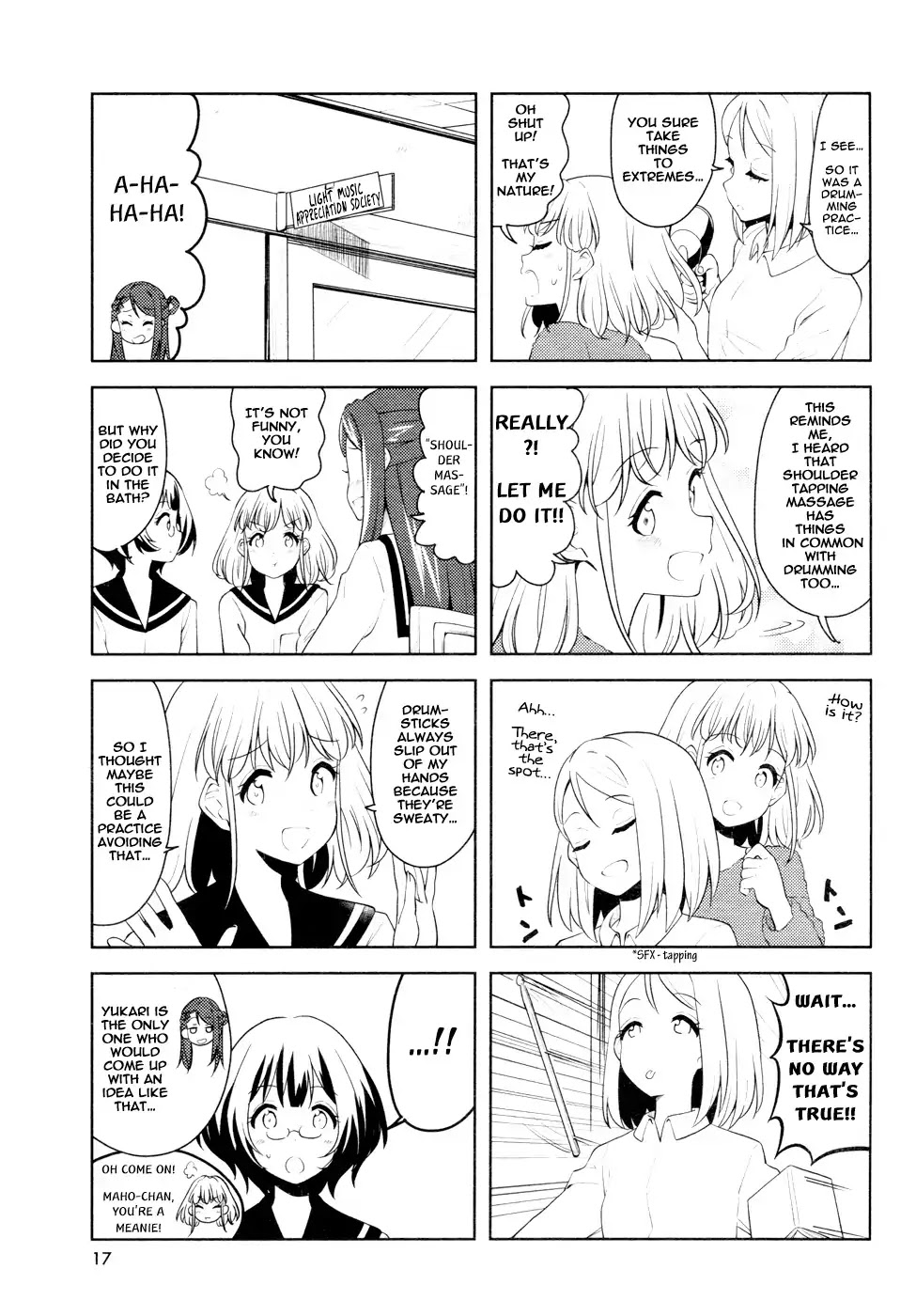 K-On! Shuffle - Chapter 6