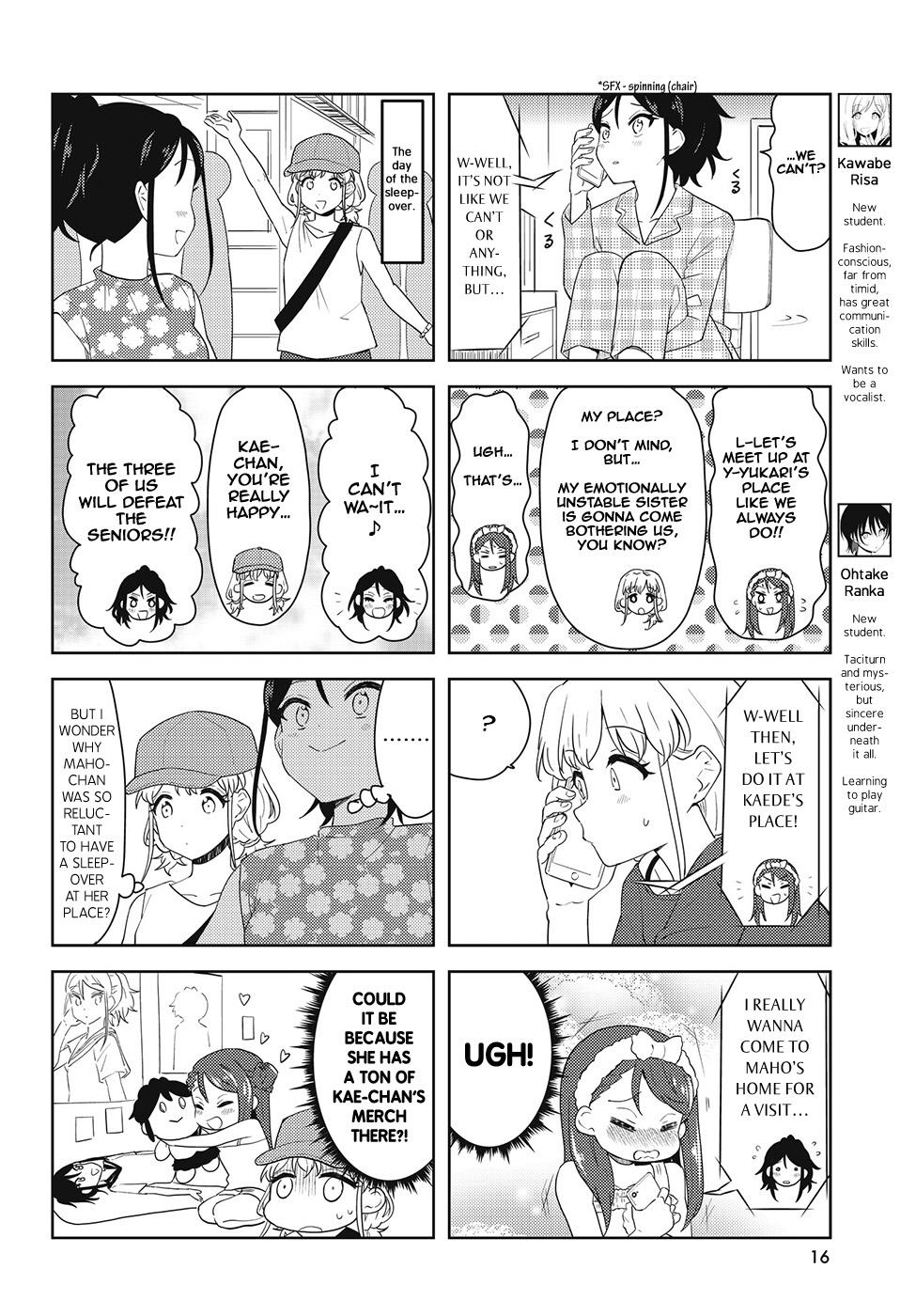 K-On! Shuffle - Chapter 43