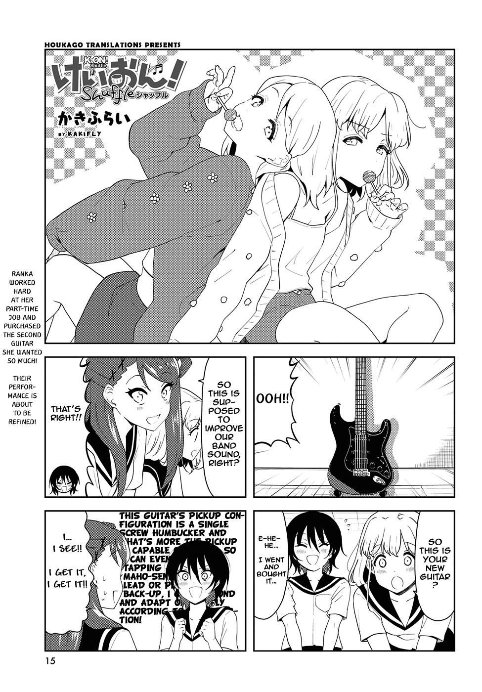 K-On! Shuffle - Chapter 46