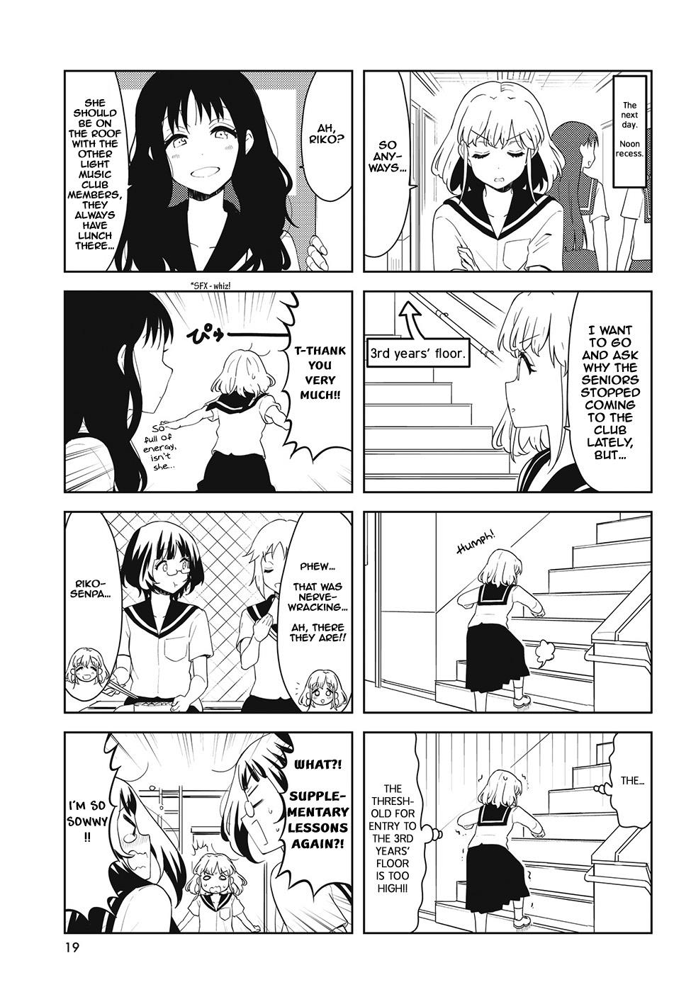 K-On! Shuffle - Chapter 46