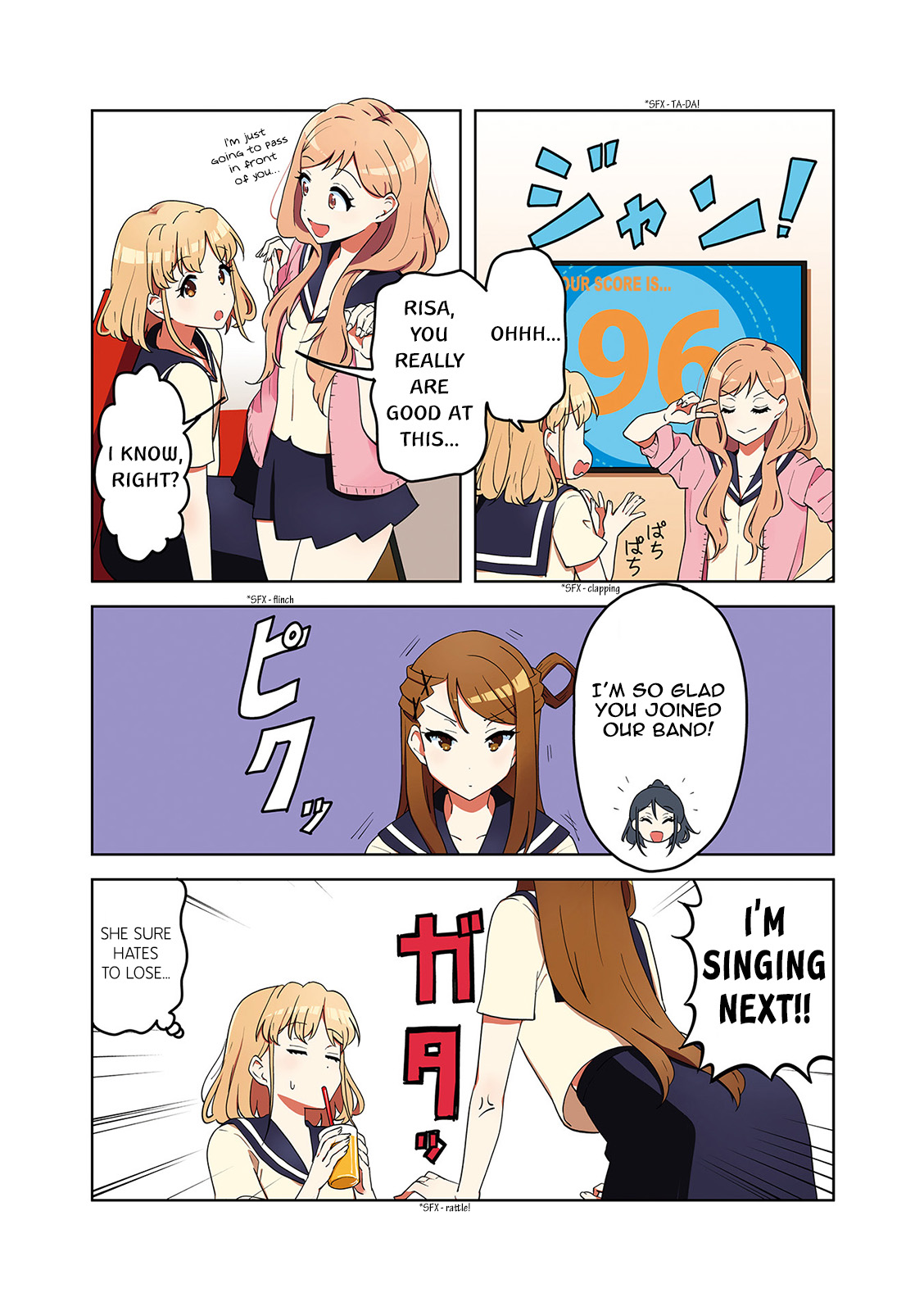 K-On! Shuffle - Vol.3 Chapter 29.5