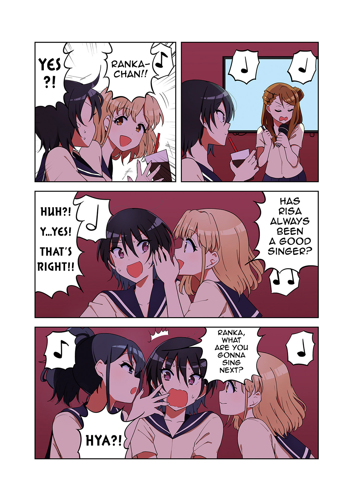 K-On! Shuffle - Vol.3 Chapter 29.5