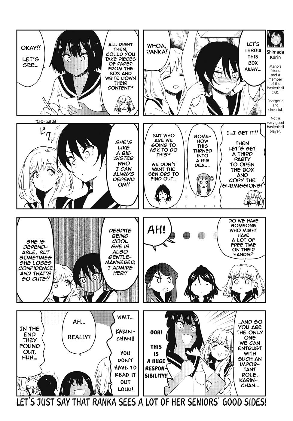 K-On! Shuffle - Chapter 45