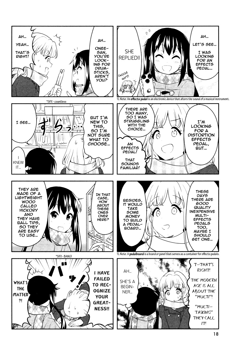 K-On! Shuffle - Chapter 19