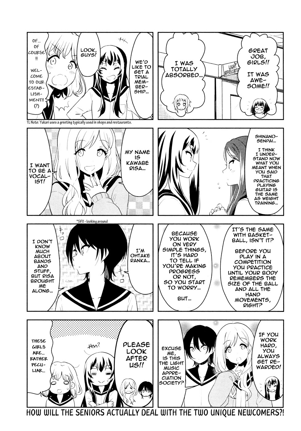 K-On! Shuffle - Chapter 21