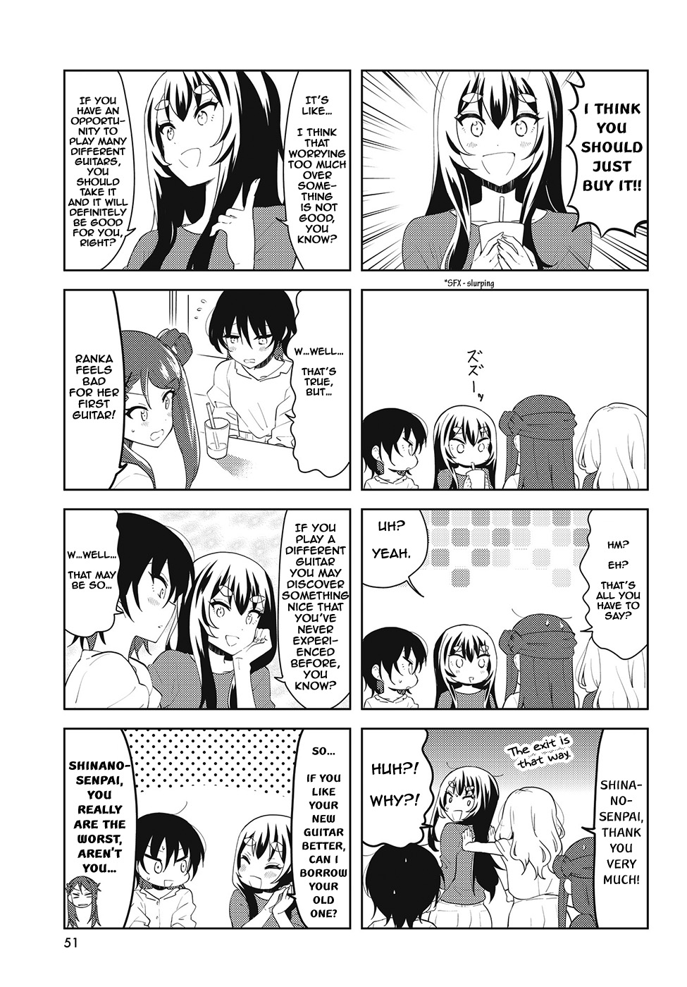 K-On! Shuffle - Chapter 39