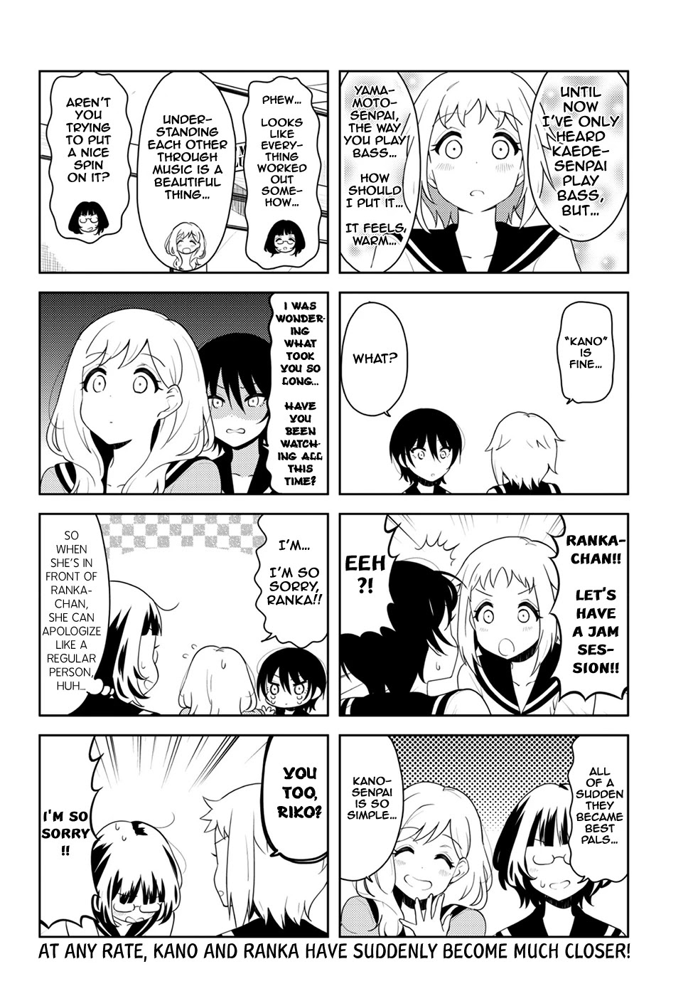 K-On! Shuffle - Chapter 27