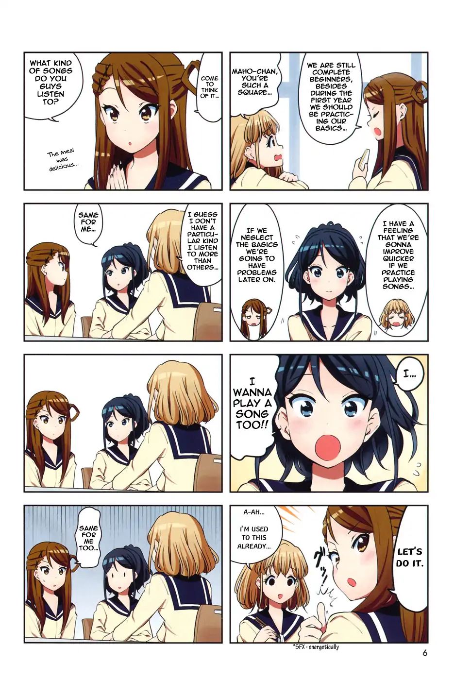 K-On! Shuffle - Chapter 7