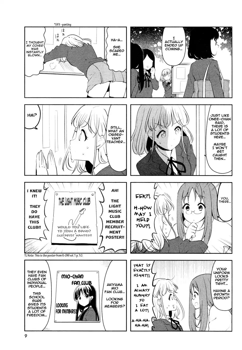 K-On! Shuffle - Chapter 7