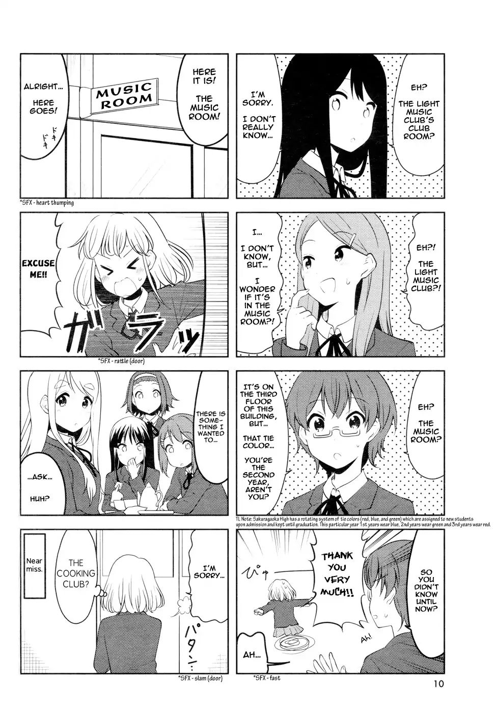 K-On! Shuffle - Chapter 7