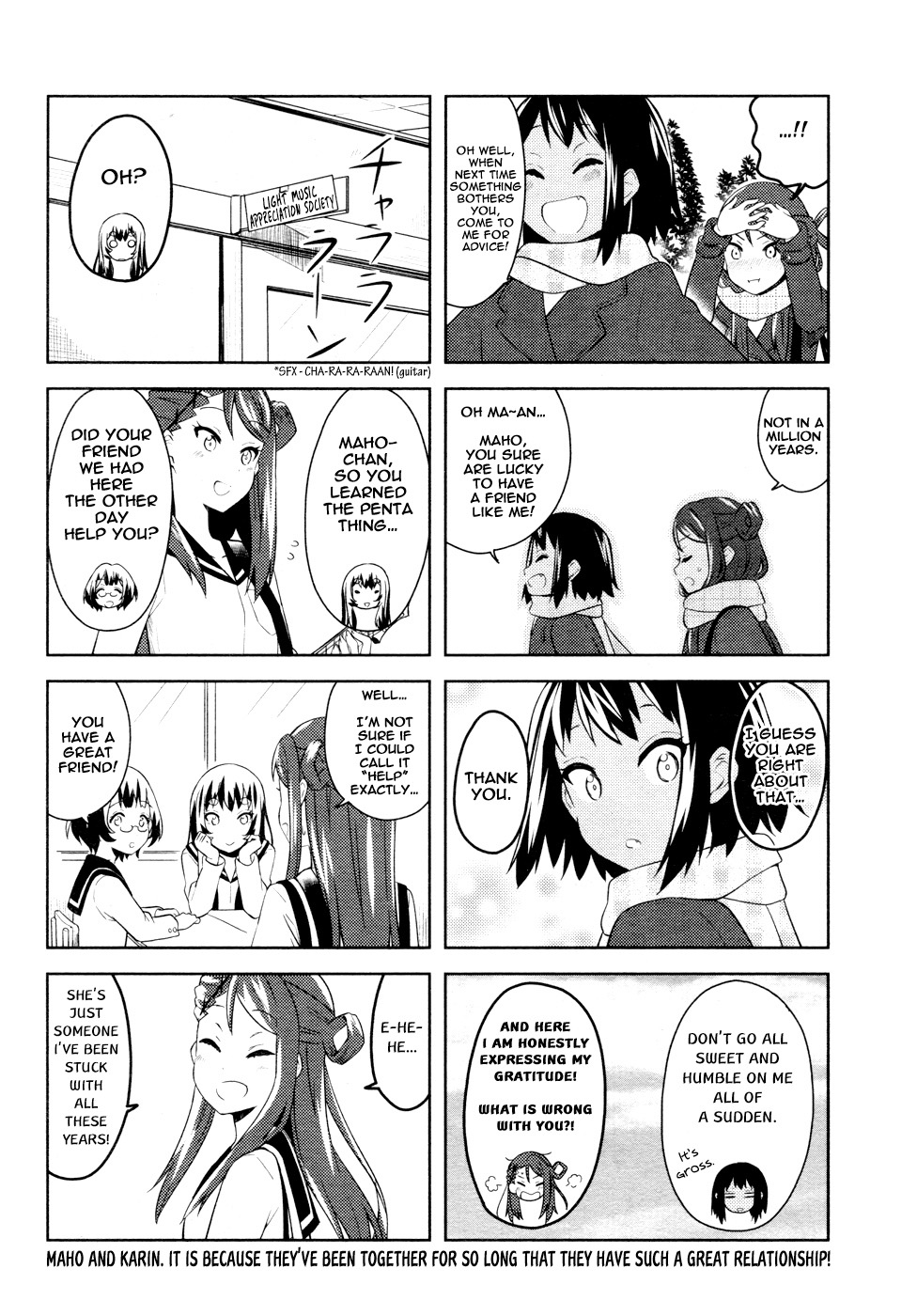 K-On! Shuffle - Chapter 11