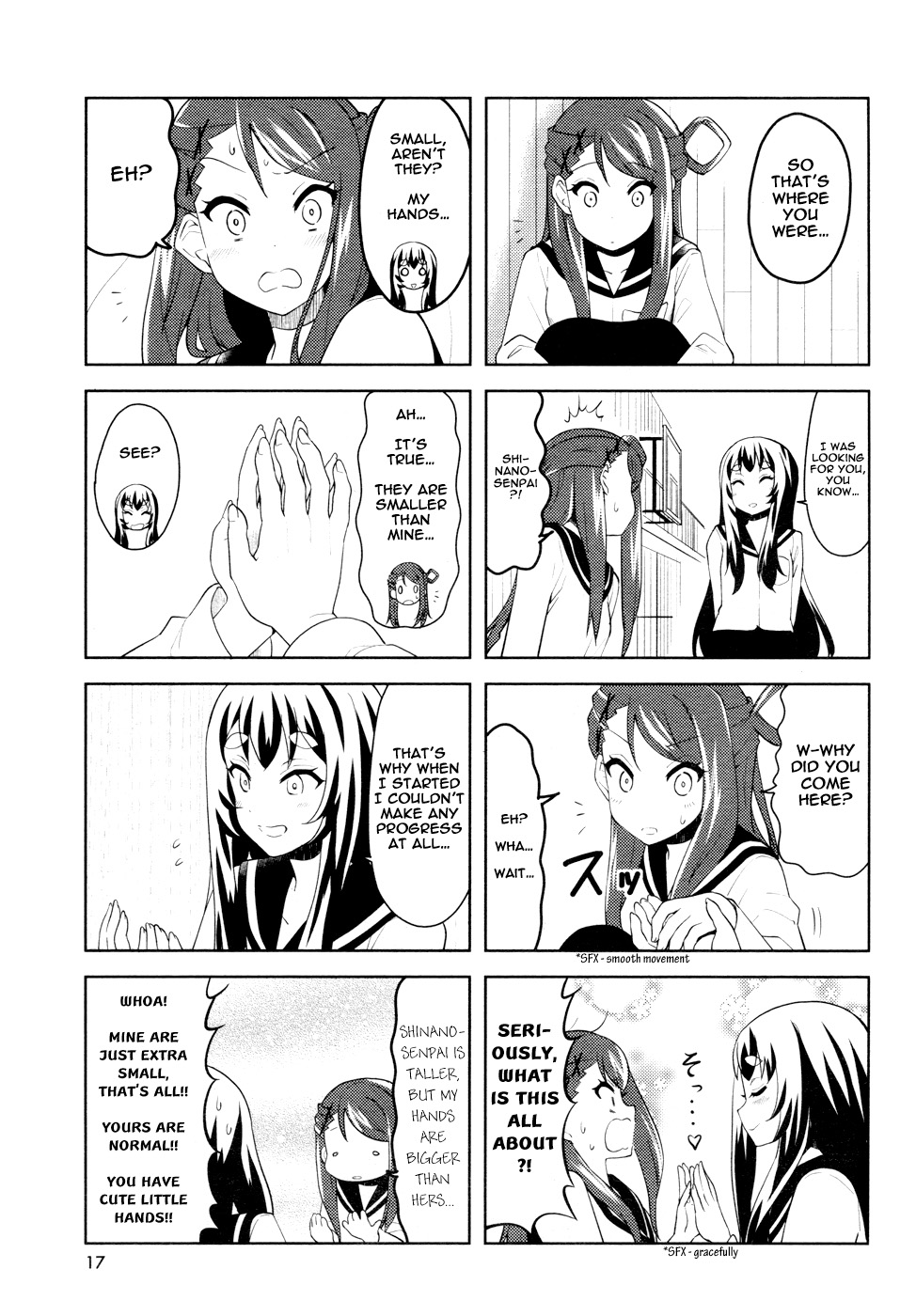 K-On! Shuffle - Chapter 18