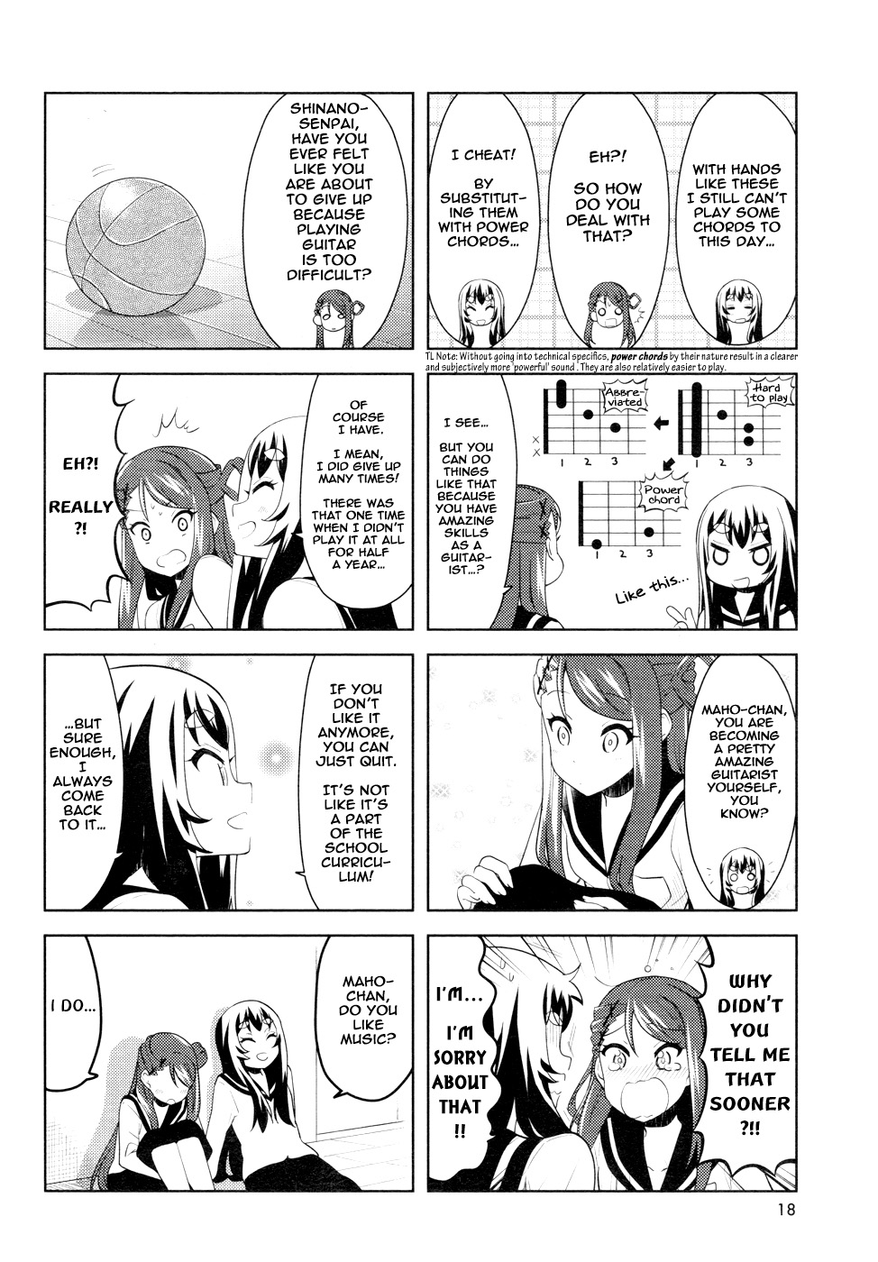 K-On! Shuffle - Chapter 18