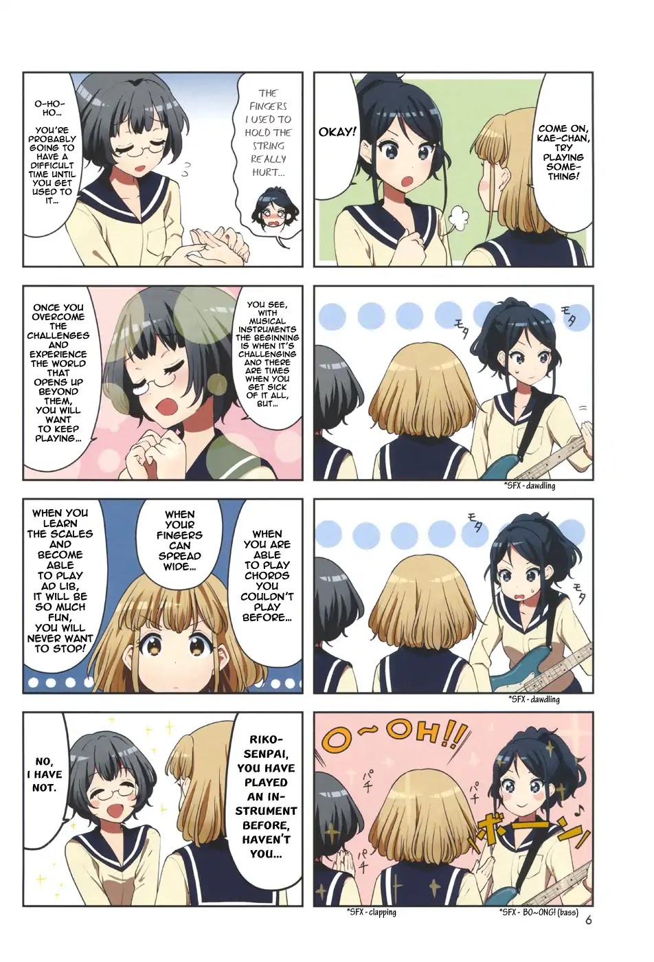 K-On! Shuffle - Chapter 5