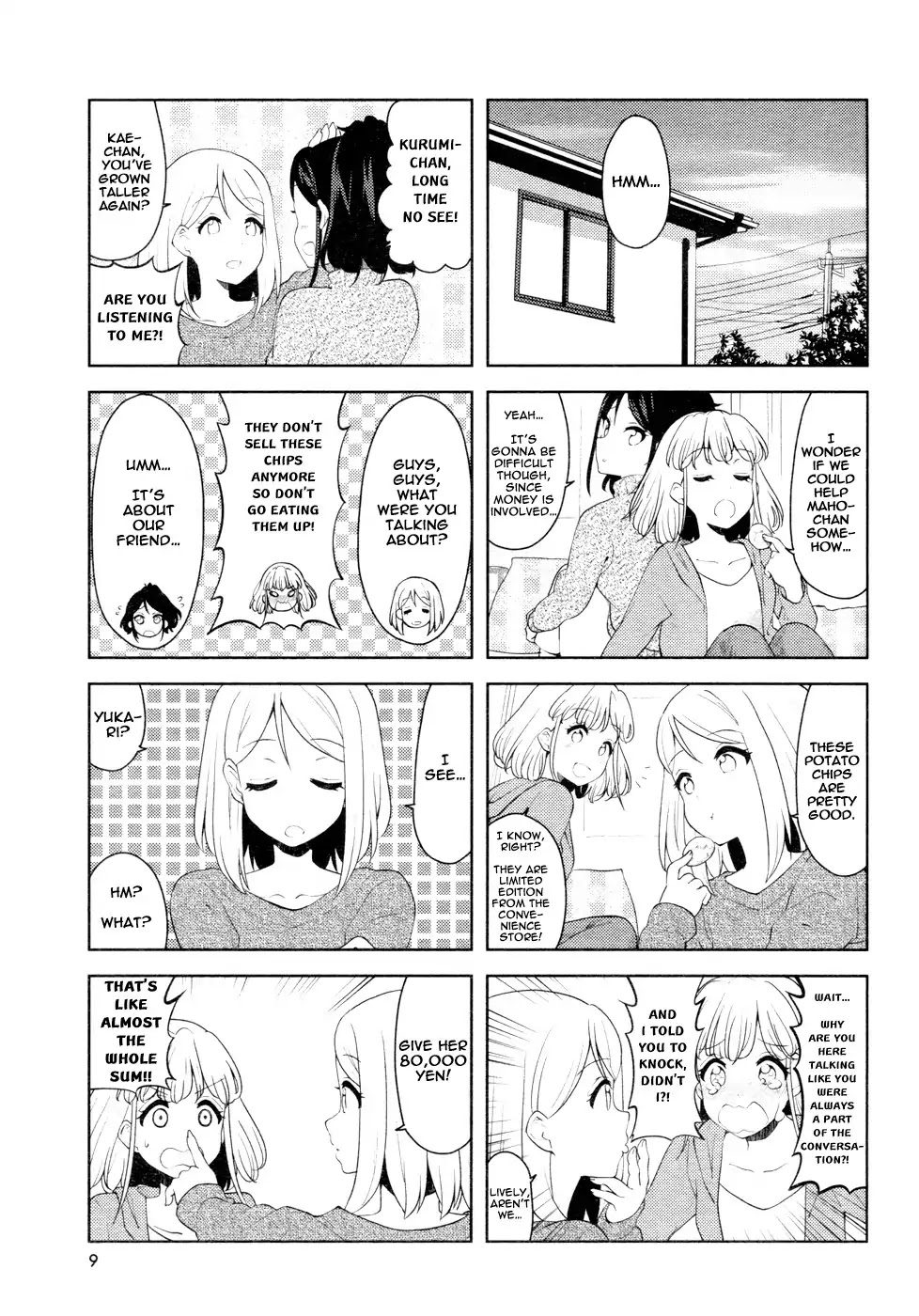 K-On! Shuffle - Chapter 5