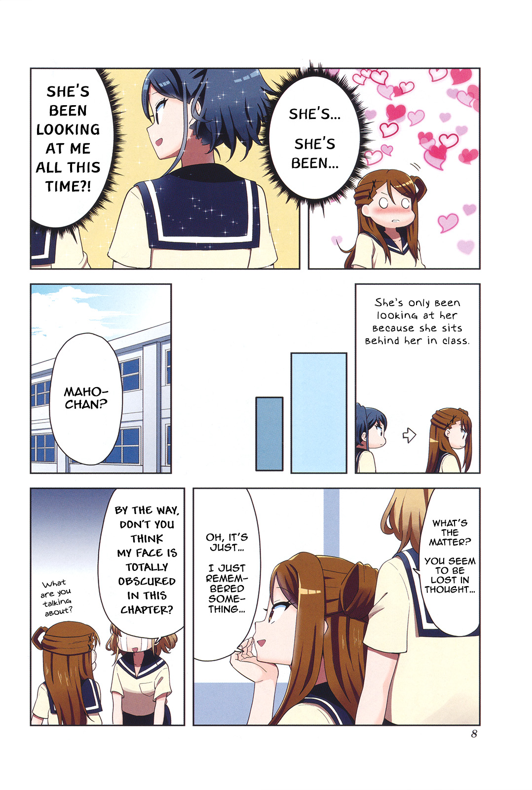 K-On! Shuffle - Chapter 13.5