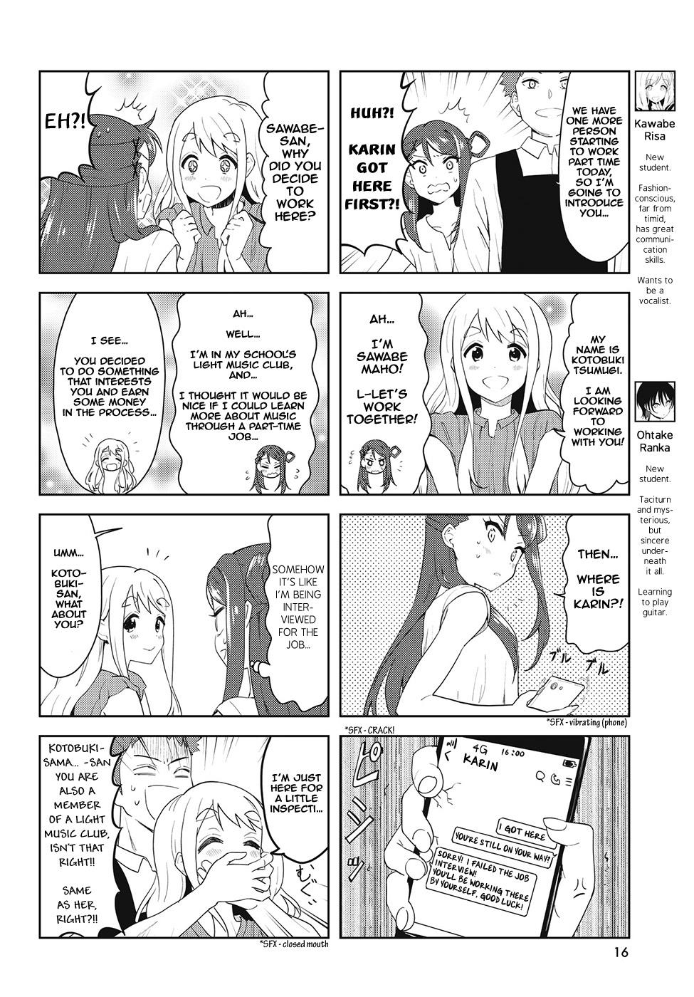 K-On! Shuffle - Chapter 42