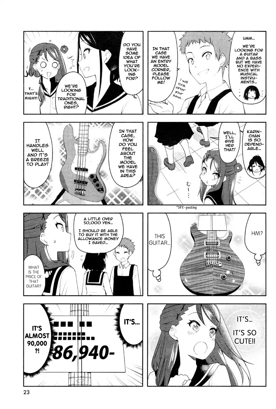 K-On! Shuffle - Chapter 4