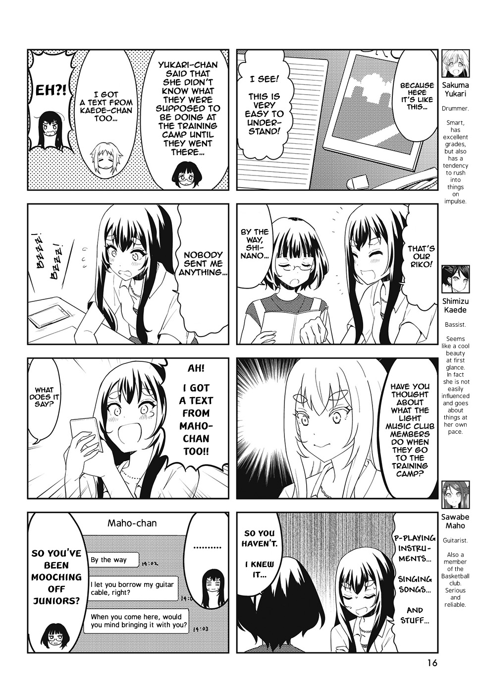 K-On! Shuffle - Chapter 35