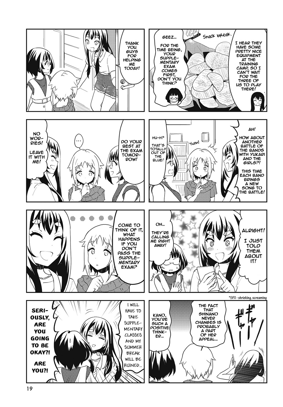 K-On! Shuffle - Chapter 35