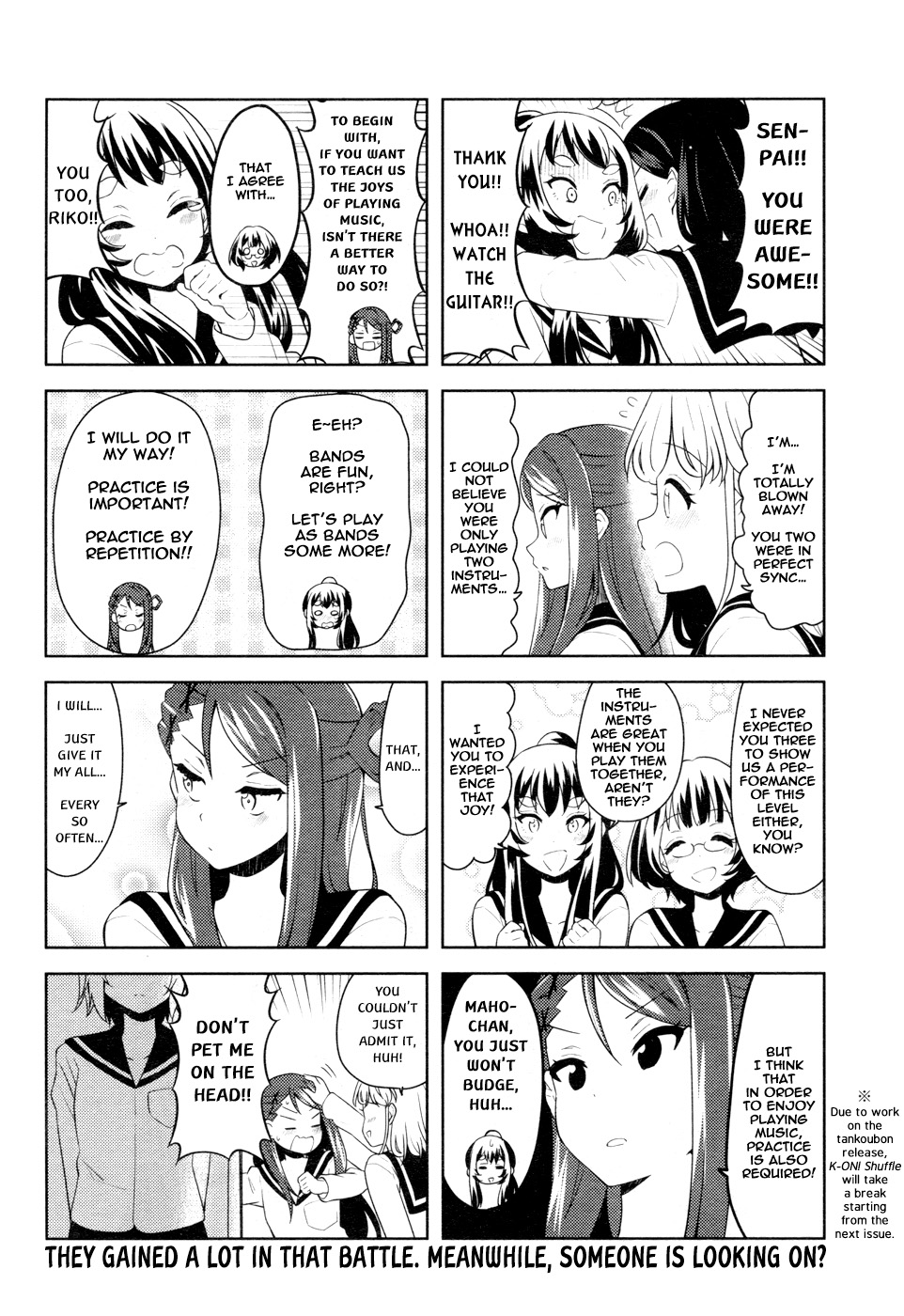 K-On! Shuffle - Chapter 13