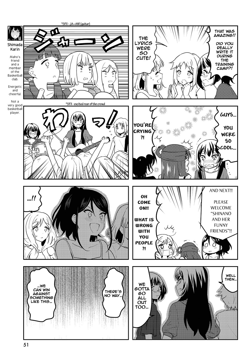 K-On! Shuffle - Chapter 37