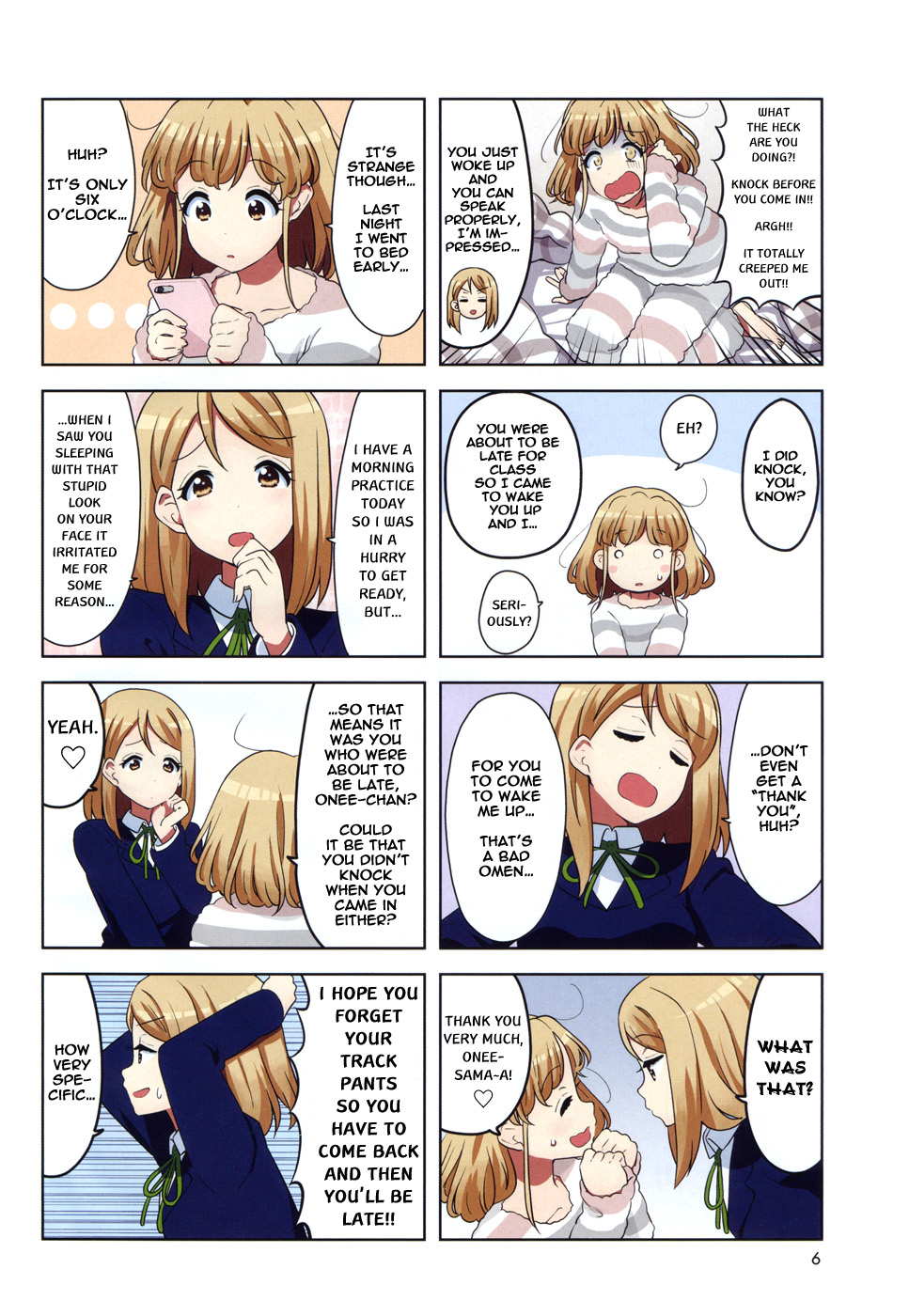 K-On! Shuffle - Chapter 14