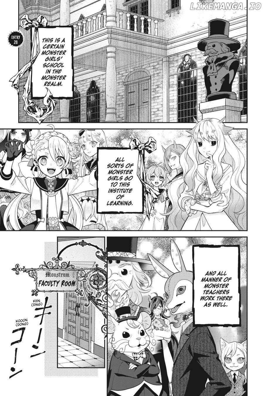 The Illustrated Guide To Monster Girls - Chapter 28