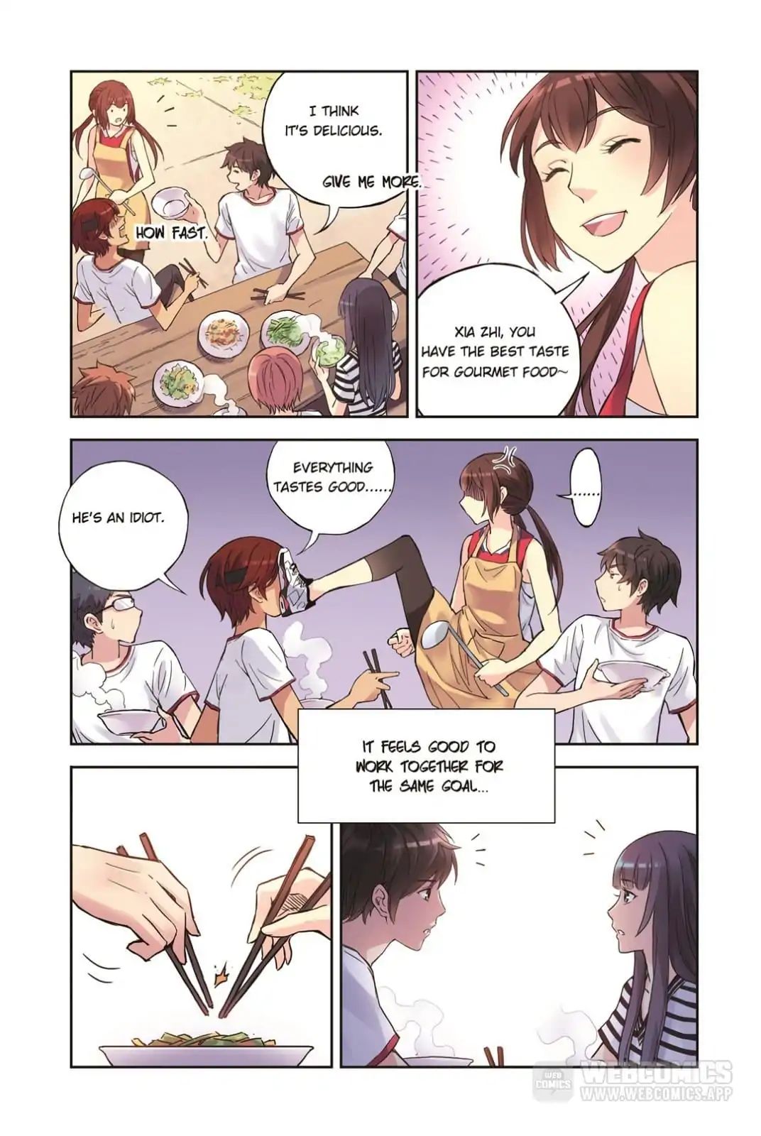 Summer Taste - Chapter 85: The Same Goal... [End]