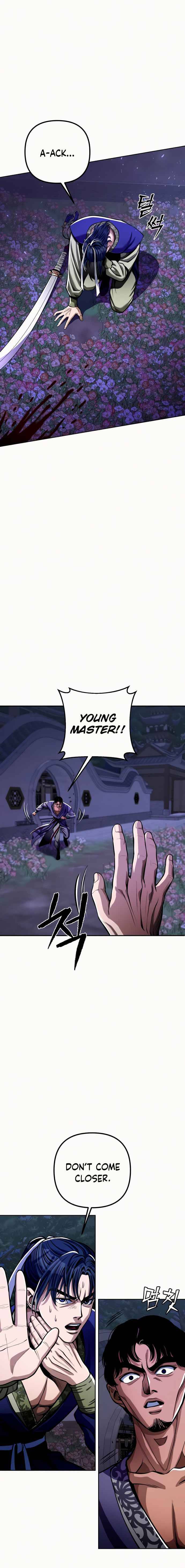 Ha Buk Paeng’s Youngest Son - Chapter 6