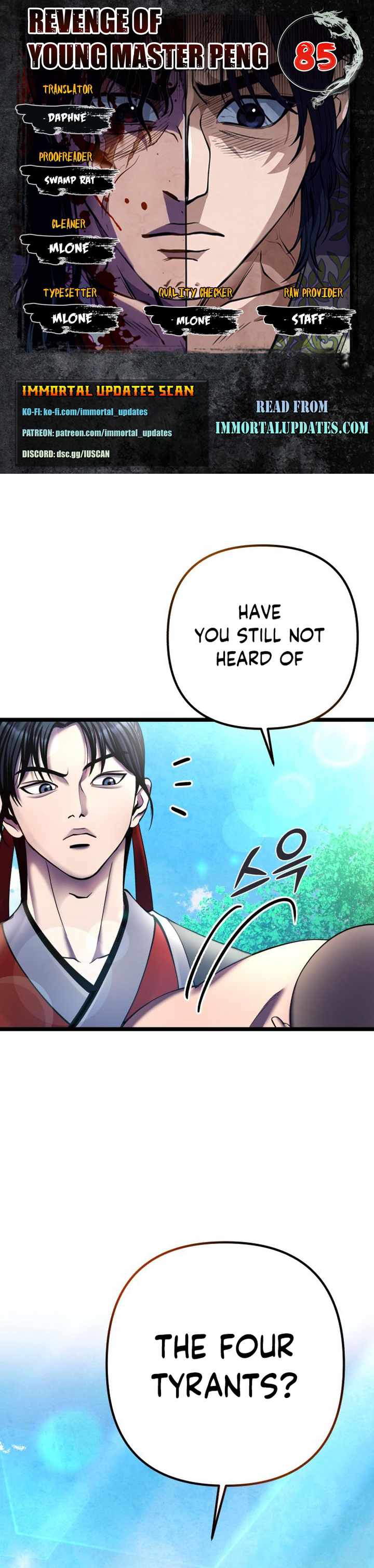 Ha Buk Paeng’s Youngest Son - Chapter 85