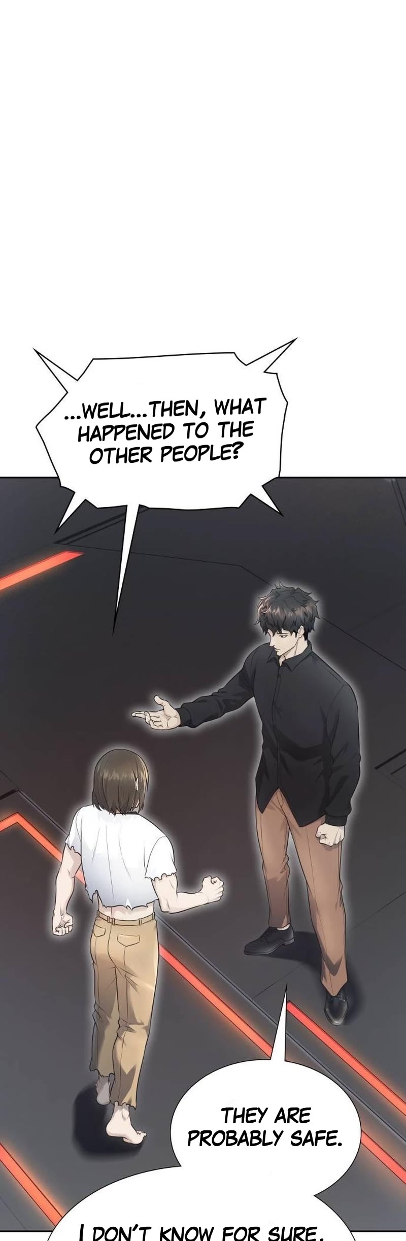 Tower Of God - Chapter 652: S3 End