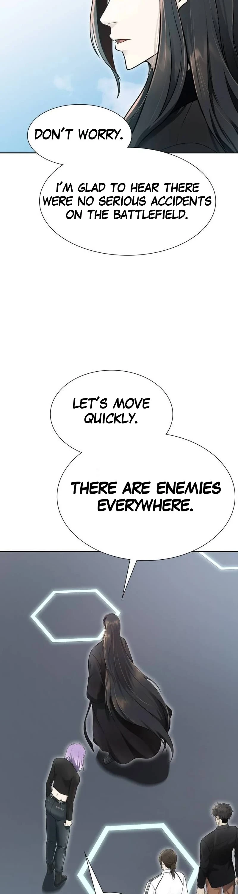 Tower Of God - Chapter 652: S3 End