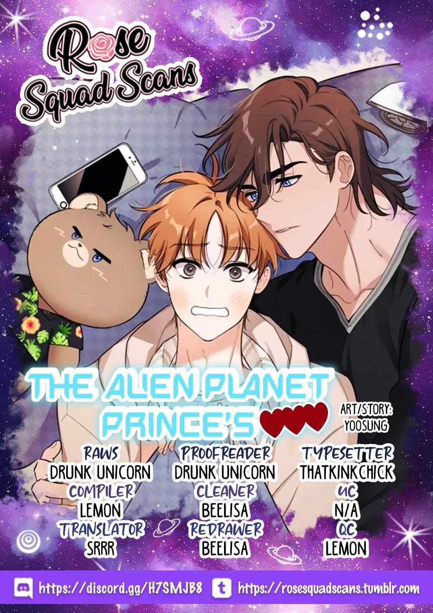 Prince Of The Alien Planet - Chapter 5