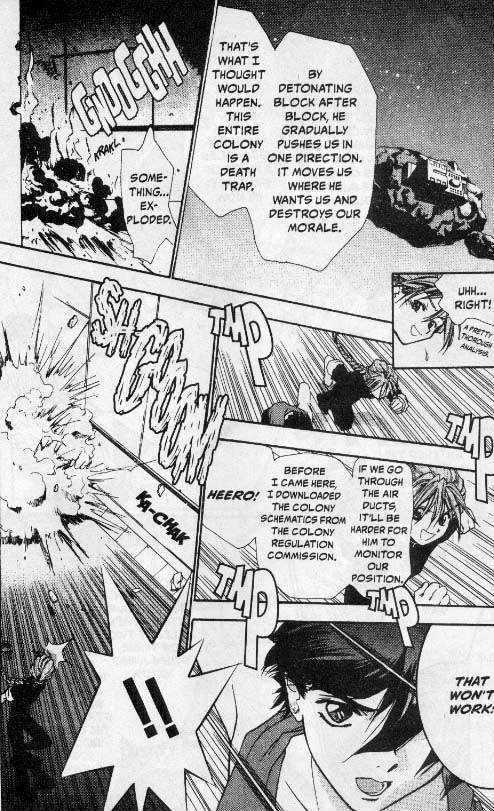 Shin Kidou Senki Gundam W: Ground Zero - Vol.1 Chapter 2