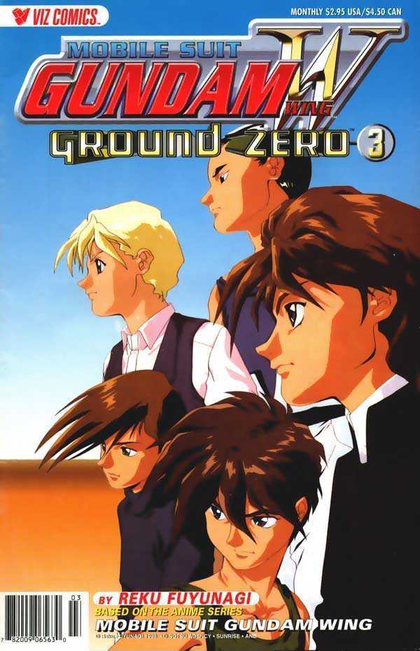 Shin Kidou Senki Gundam W: Ground Zero - Vol.1 Chapter 3