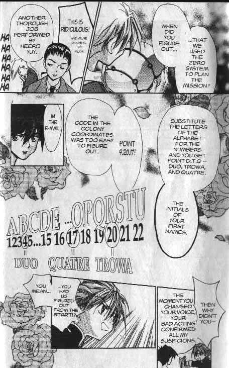 Shin Kidou Senki Gundam W: Ground Zero - Vol.1 Chapter 3