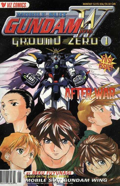 Shin Kidou Senki Gundam W: Ground Zero - Vol.1 Chapter 1