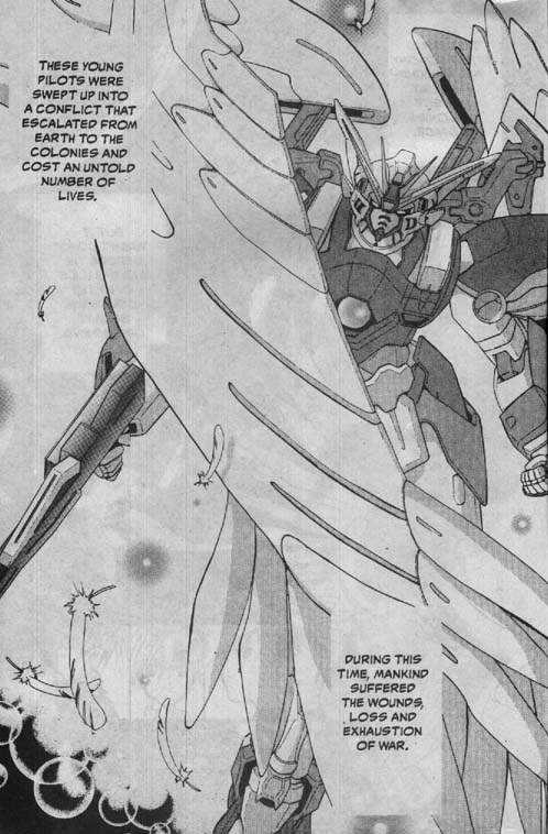 Shin Kidou Senki Gundam W: Ground Zero - Vol.1 Chapter 1