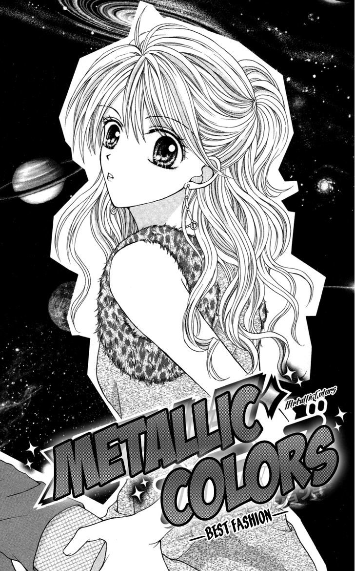 Metallic Colors - Vol.1 Chapter 4