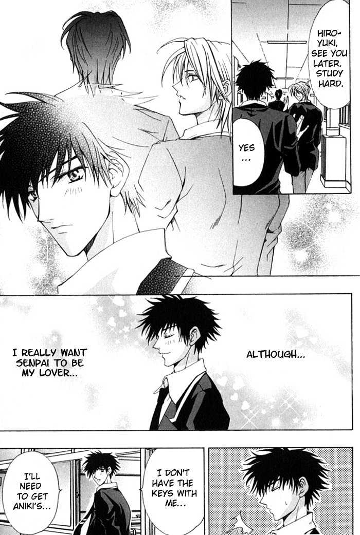 Ore Wa Koi No Haousama - Vol.1 Chapter 5 : Holding On To Love