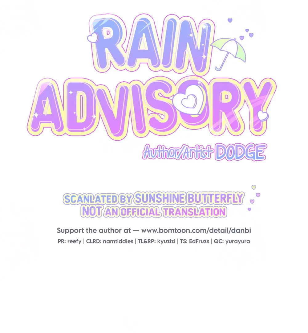 Rain Advisory - Chapter 23