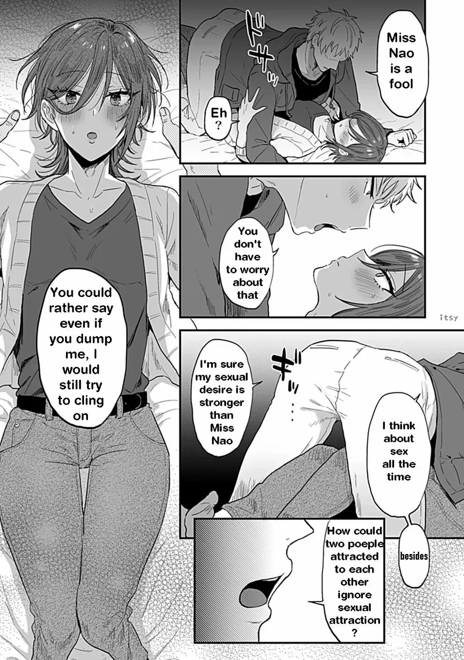 Tonari No Ecchi Na Oniisan - Chapter 2