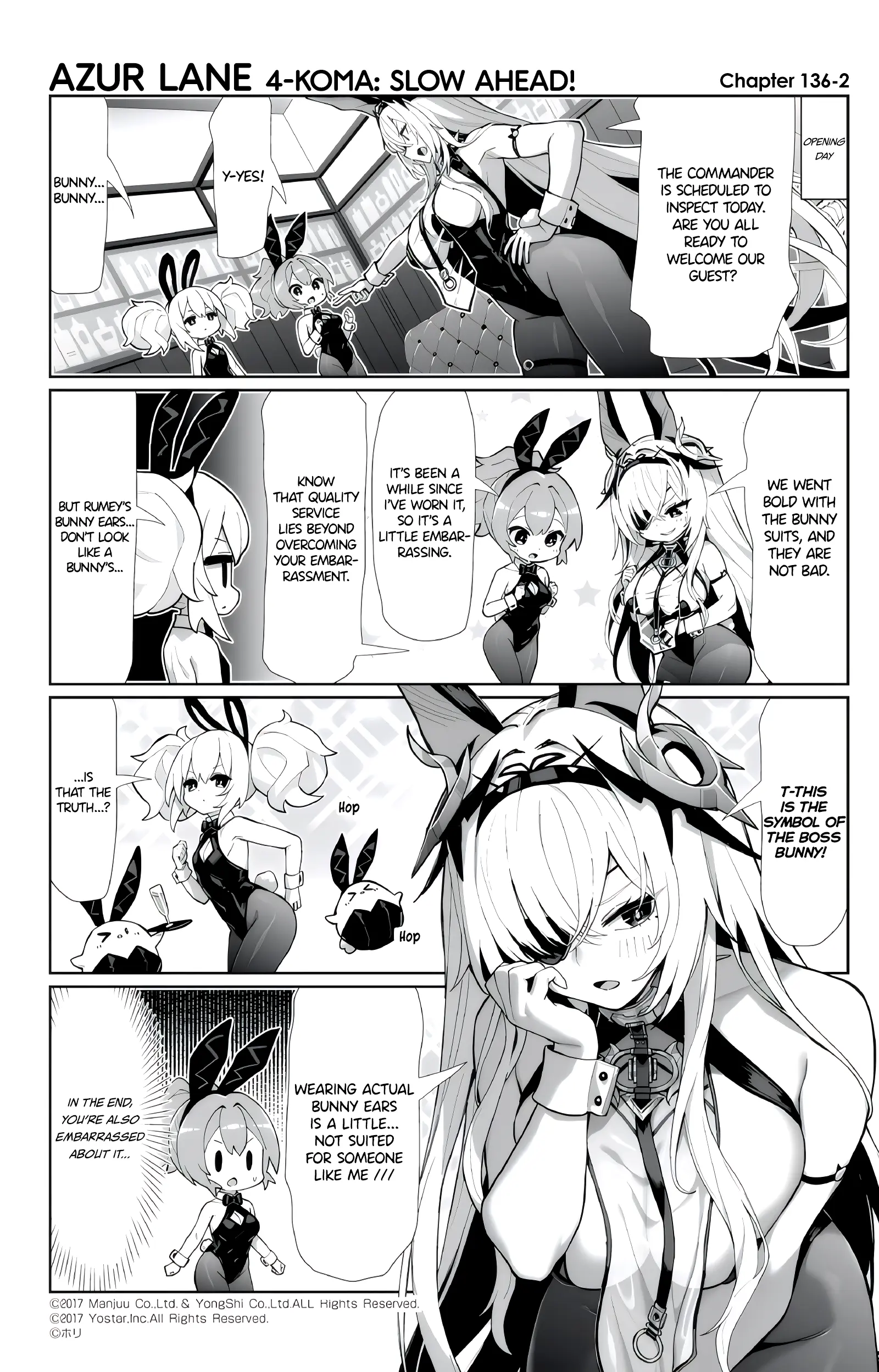 Azur Lane 4-Koma: Slow Ahead - Chapter 136: Fritz Rumey