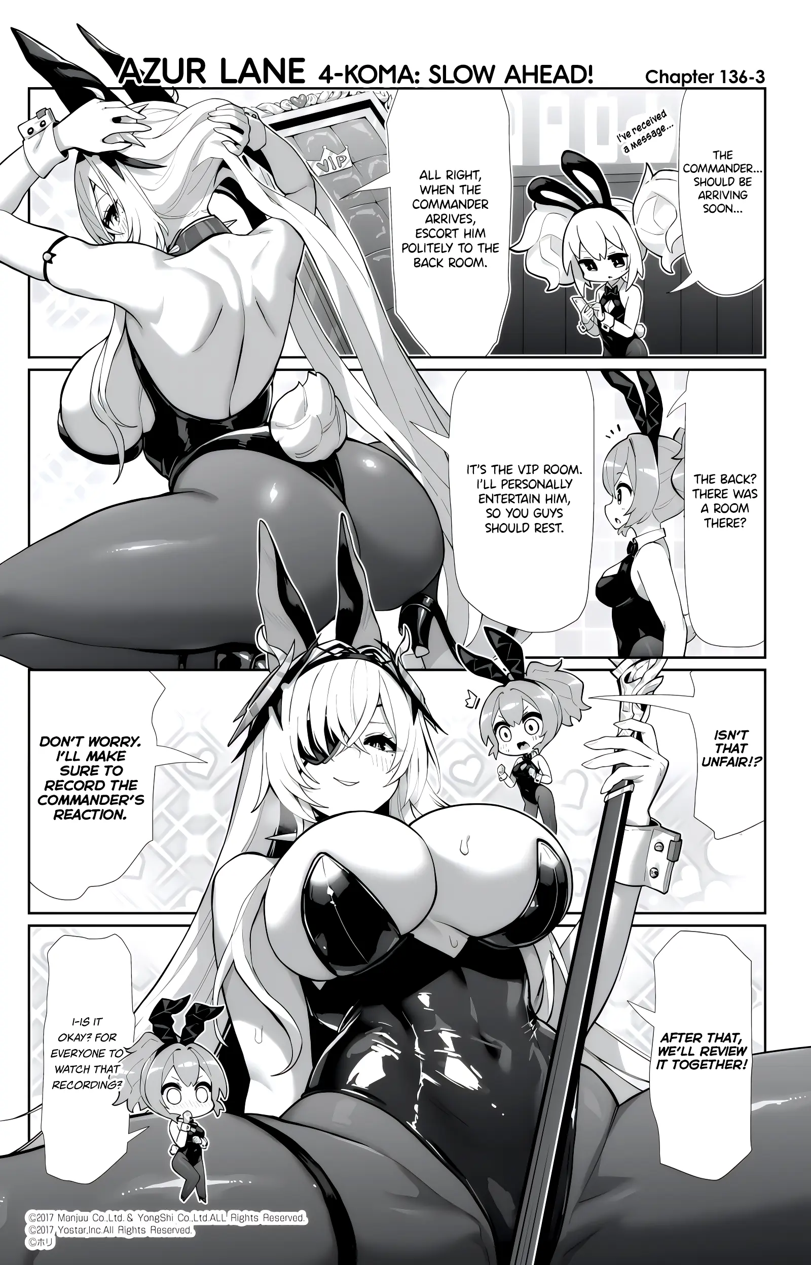 Azur Lane 4-Koma: Slow Ahead - Chapter 136: Fritz Rumey